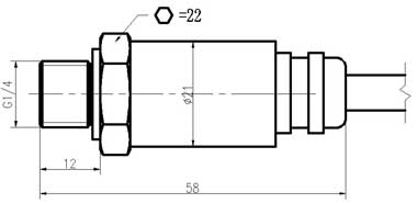 空壓機(jī)用壓力傳感器