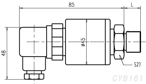 CYB161外形圖